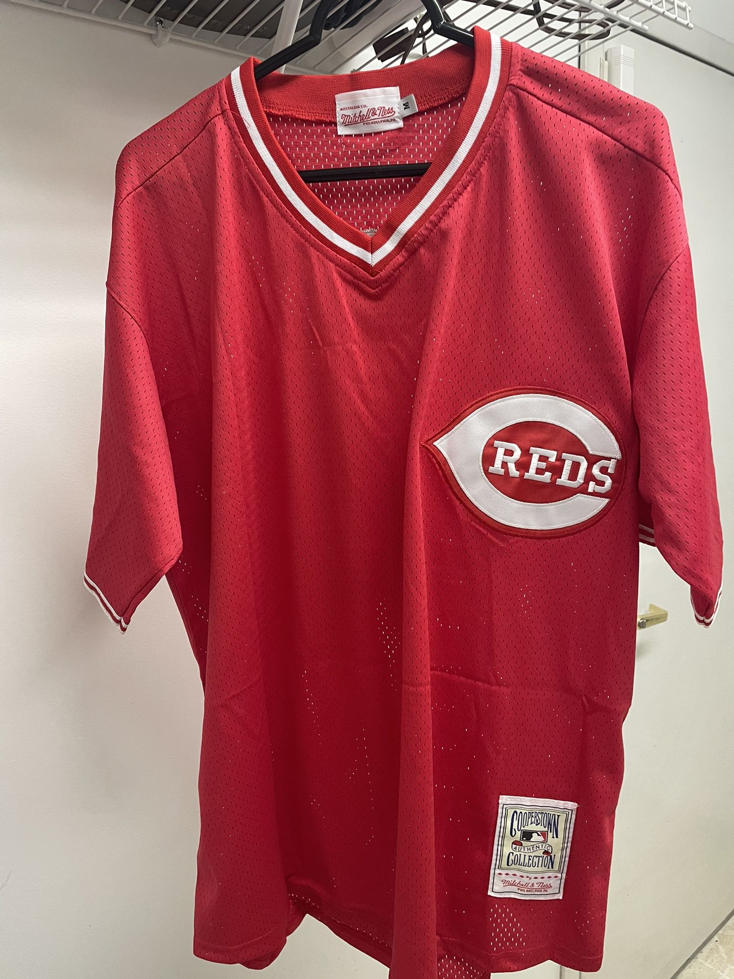 Cincinnati Reds Pete Rose stitched jersey message for size Availability 