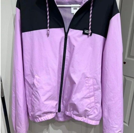 Vans Women's Purple and Black Jacket