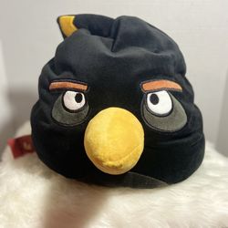 Angry birds black bird bomb large 14' Pillow Stuffed Animal