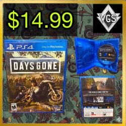 *CIB* Days Gone (PlayStation 4, 2019)
