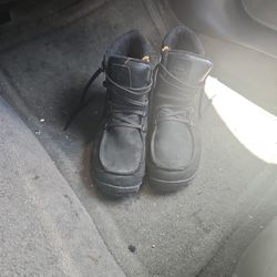 Slightly Used Timberland Boots