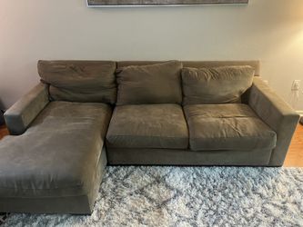 Crate and Barrel Couch