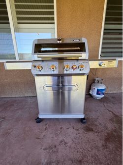 Monument Mesa 415BZ grill  | Stainless Infrared Gas Grill