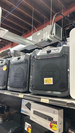 Ion pathfinder  speakers