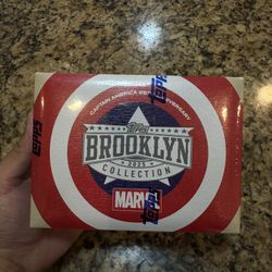 2026 Topps Brooklyn Collection Hobby Box New Sealed Brand New