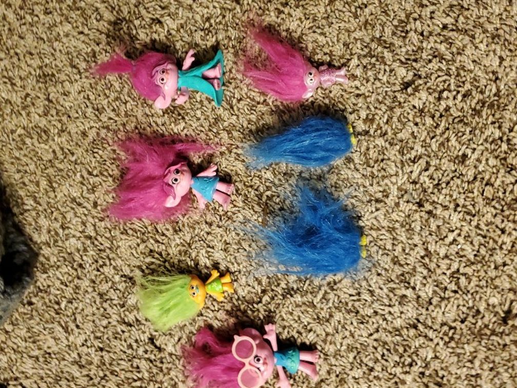 7 Troll Toys