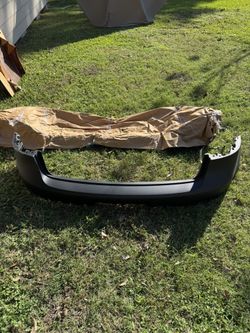Volkswagen VW MKV 06-09Rabbit GTI R32 Rear Upper Bumper