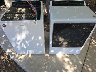 Whirlpool cabrio washer and dryer