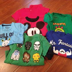 Little Boys T-shirts