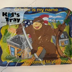 Vintage Kids Tray 