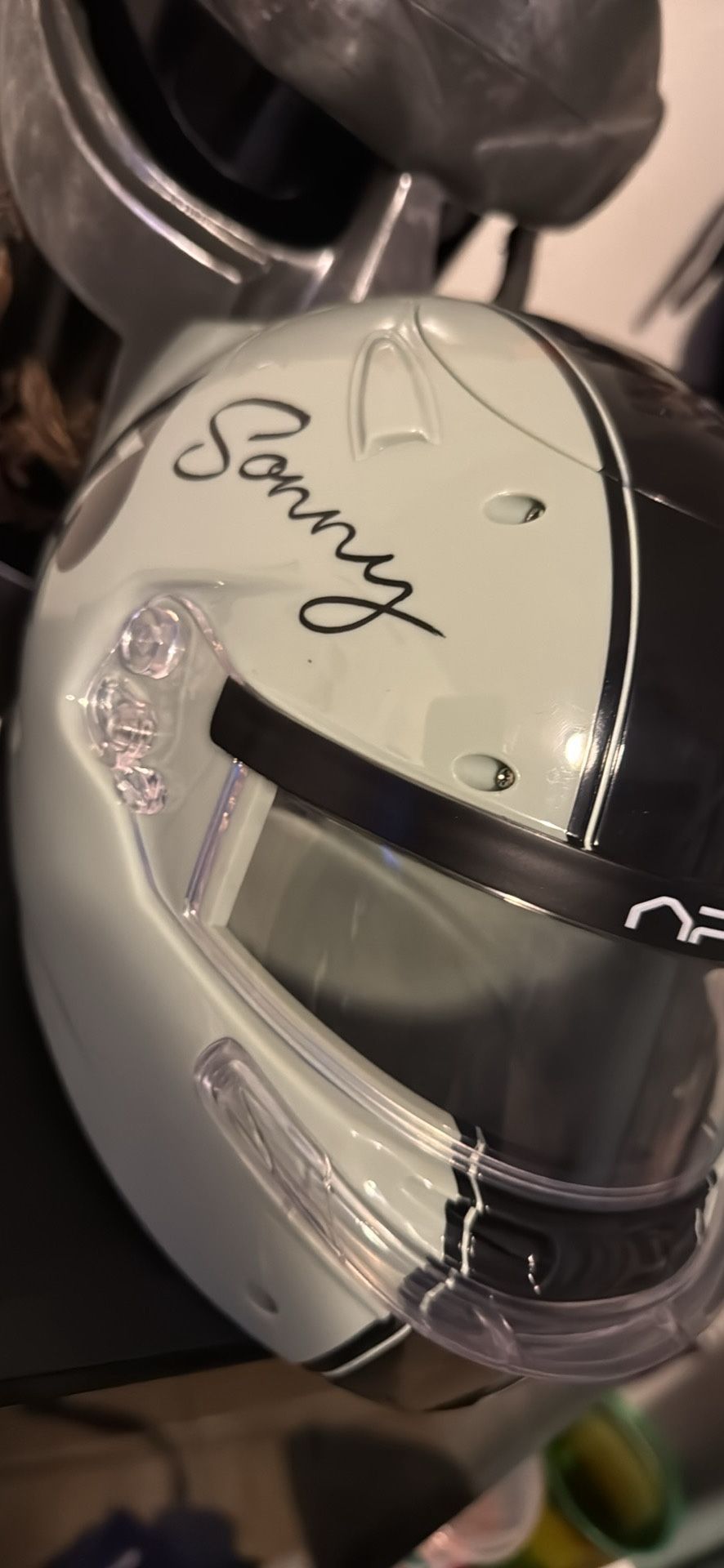 F1 Movie Helmet Sunny Hayes