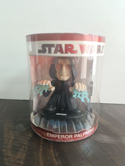 2016 FUNKO STAR WARS EMPEROR PALPATINE BOBBLEHEAD