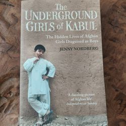 Underground Girls Of Kabul Book