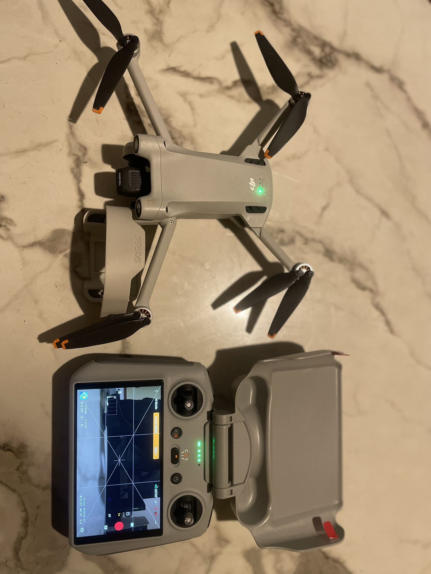 DJI Mini 3 Pro Drone with smart controller 