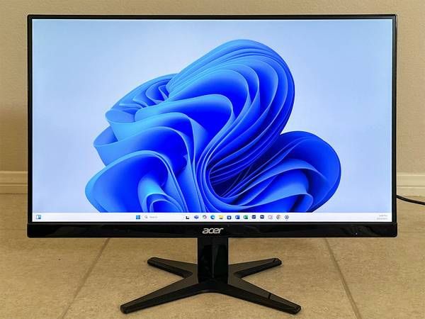 Acer G247HL bid 24-inch Full HD (1920 x 1080) LED Monitor Frameless