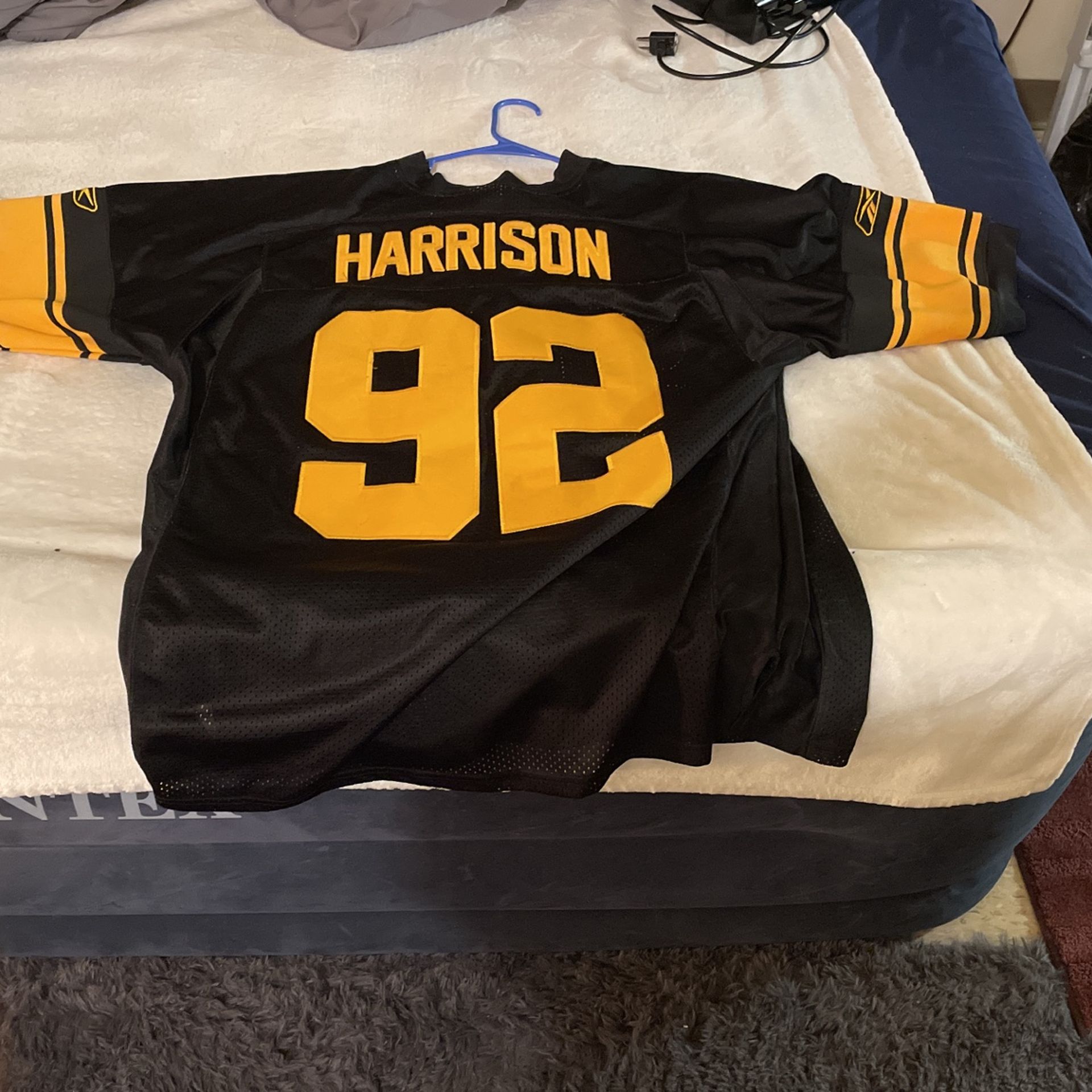 Steelers jersey size 54