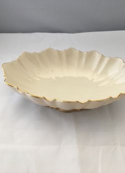 Large Lenox Oval Vintage Bowl