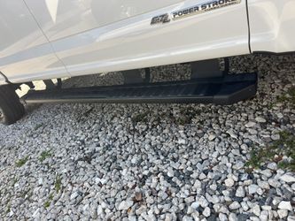 Ford F250 Super Duty Running Boards