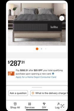 Mattress - King Size
