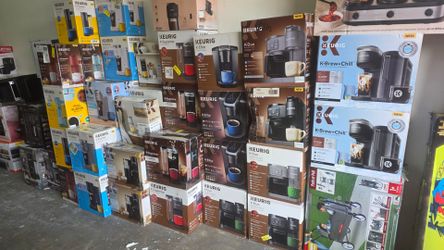 Coffee machine multiple options start at $35