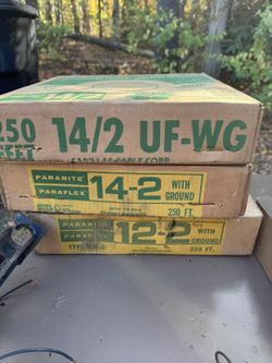 New Electrical Wire