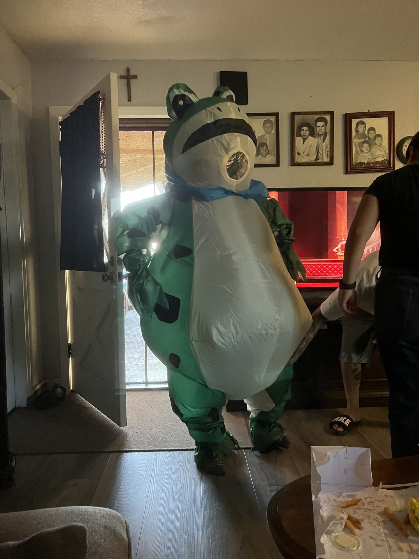 Inflatable Frog Costume