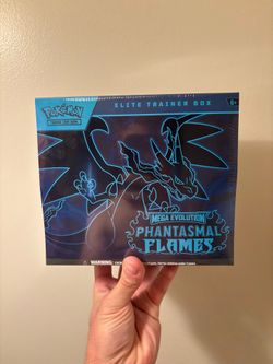 Pokémon Phantasmal Flames ETB - Sealed New