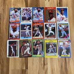 Eric Davis Card Lot