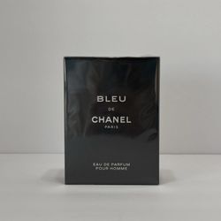 Bleu de chanel eau de parfum 3.4oz/100ml