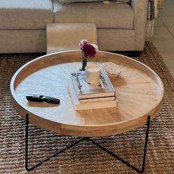 West Elm Willow Coffee Table 