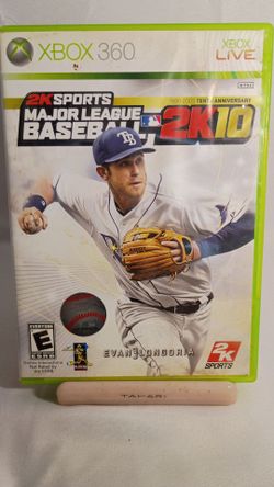 MLB 2K10 Xbox 360 Game