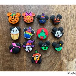 Disney Halloween, Croc Charms Bundle