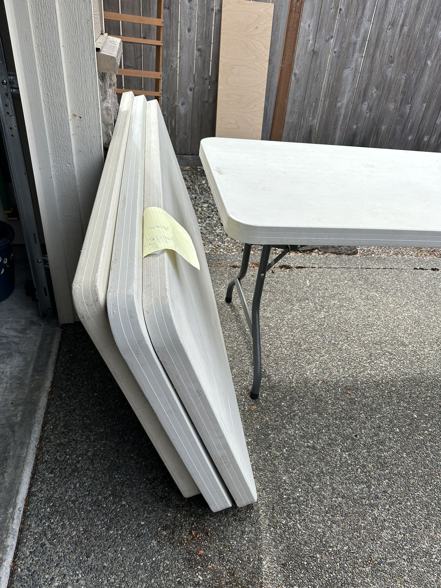5 Costco folding Banquet Tables 25 Each for Sale in Lacey, WA OfferUp