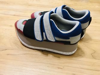 ZARA Platform Heel Sneakers women size 6