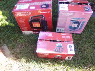 Mr. Heater (4Patriots) Big Buddy heater, cooker and deluxe heater