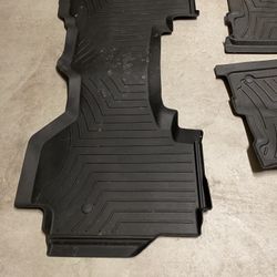 Weather tech Floor Mats-2017 Ford Edge