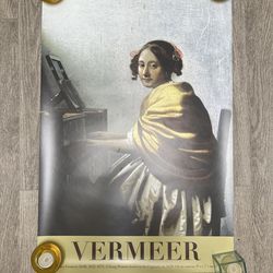 24x36” museum Vermeer artist poster print