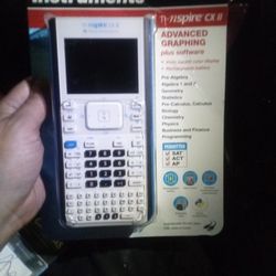TI -nspire CX ll  