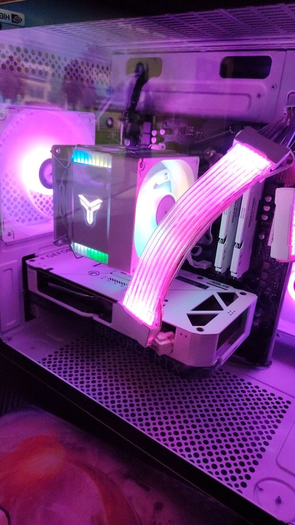 High End Gaming PC Video Editing Live Stream  Ryzen 9 5950x / 4060ti 8gb / 1 Tb Nvme SSD 