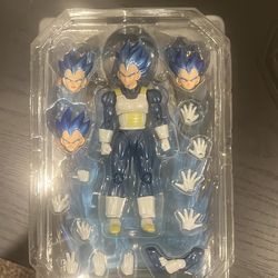 Demoniacal fit blue evolution vegeta