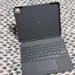 Combo Touch Keyboard Folio for Apple iPad Pro 12.9" (5th & 6th Gen) with Detachable Backlit Keyboard