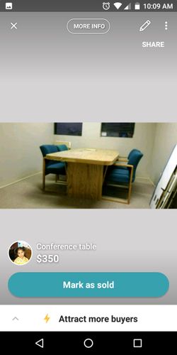 Conference table