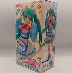 Taito Hatsune Miku Fashion Fancy Ver. figure