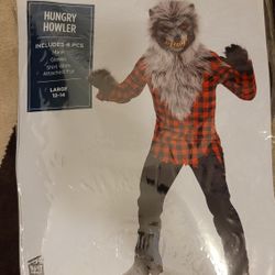 Kids Werewolf Costume