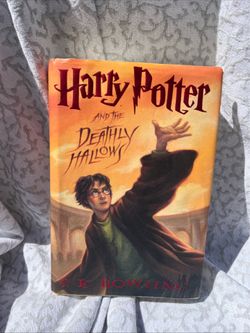 Harry Potter and the Deathly Hallows first edition
