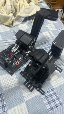 Flight sim setup
