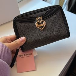 Juicy Couture Precious Moment Wallet: Brand New
