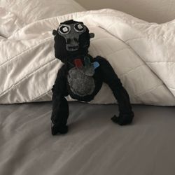 Gorilla tag plushy homemade