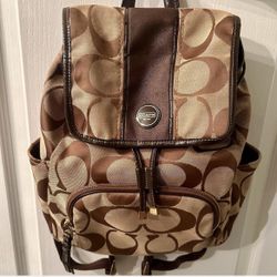 Coach Vintage Backpack 