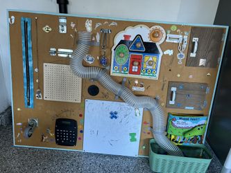 Toddler Busy Board
